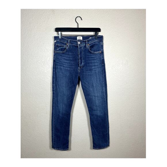 Citizens of Humanity COH Jolene Dark Wash Button Fly Jean Size 29 - Picture 1 of 8
